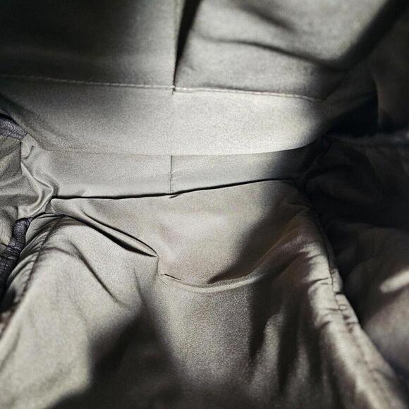 DaVan Leather Flap Canvas Laptop School Work Travel Bag Backpack - Picture 12 of 12